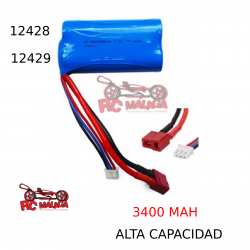 BATERIA LIPO 3400 MAH 20C