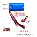 BATERIA LIPO 3400 MAH 20C