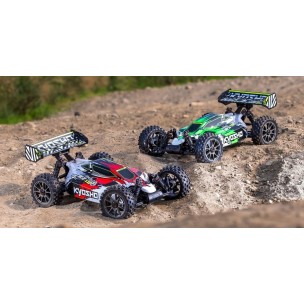 KYOSHO INFERNO NEO 3.0VE 1:8 RC BRUSHLESS EP READYSET - T2 ROJO