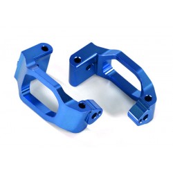 Bloques de ruedas (cubos en C), aluminio 6061-T6 (anodizado azul)