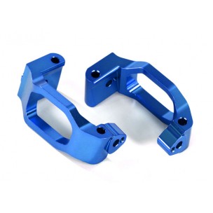 Bloques de ruedas (cubos en C), aluminio 6061-T6 (anodizado azul)