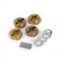 Aluminum 12mm Wheel Hex Hub Set (4pcs)