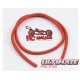 CABLE SILICONA ROJO 10awg (50cm)