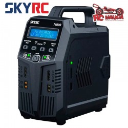 CARGADOR T400Q LIPO 1-6S 4X100W 240V AC SKYRC