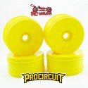 LLANTA PROCIRCUIT VORTEX V2 AMARILLA (4u.)