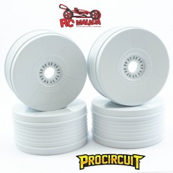 LLANTA PROCIRCUIT VORTEX V2 BLANCA (4u.)