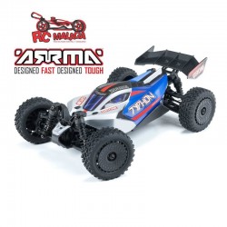 ARRMA 1/18 Typhon Grom 4WD Buggy RTR Azul