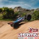 ARRMA 1/18 Typhon Grom 4WD Buggy RTR Azul