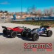 ARRMA 1/18 Typhon Grom 4WD Buggy RTR Azul