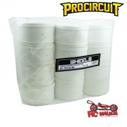 LLANTA PROCIRCUIT TRUGGY BLANCA BULK (12u.)