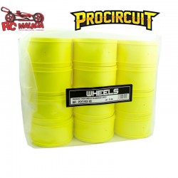 LLANTA PROCIRCUIT TRUGGY AMARILLA BULK (12u.)