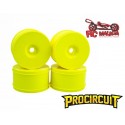 LLANTA PROCIRCUIT TRUGGY AMARILLA (4u.)