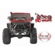 COCHE CRAWLER ROCK CRUISER 1/10 RGT86100-R V2 4X4 WATERPROOF ROJO RTR