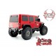 COCHE CRAWLER ROCK CRUISER 1/10 RGT86100-R V2 4X4 WATERPROOF ROJO RTR