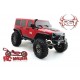 COCHE CRAWLER ROCK CRUISER 1/10 RGT86100-R V2 4X4 WATERPROOF ROJO RTR