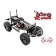 COCHE CRAWLER ROCK CRUISER 1/10 RGT86100-R V2 4X4 WATERPROOF ROJO RTR