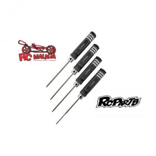 SET DESTORNILLADORES ALLEN 1.5/2.0/2.5/3.0mm