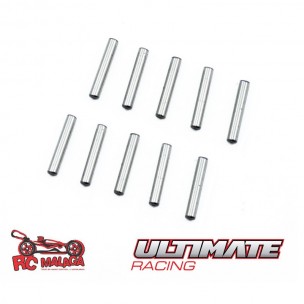 2.5x14.8 mm KIT PINS ACERO CROMADO (10u.)