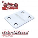 PROTECTOR CHASIS TRASERO MUGEN 1/8 OFF ROAD