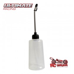 BIBERON ULTIMATE CUELLO METALICO 500cc. (BLANDO)