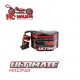 BATERÍA ULTIMATE NiMh RECEPTOR PIRAMIDE 6.0v. 1800mAh CONEXIÓN JR