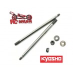 Ejes de piston Traseros Kyosho Inferno MP9-MP10-NEO (2) - 63mm