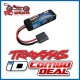 Power Cell LiPo 2200mAh 7.4V 2S 25C, COMBO