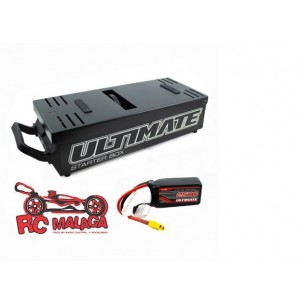 COMBO CAJA ARRANCADORA CON BATERIA 14.8V 2500mAh 20C ULTIMATE RACING.