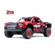 MOJAVE GROM MEGA 380 Brushed 4X4 Small Scale Desert Truck RTR with Battery & Charger, Red/Black