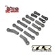 Hd rod end set: 8xt