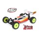 1/16 Mini-B 2S 2WD RTR Brushless Buggy (Battery & Charger included), Red