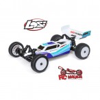 1/16 Mini-B 2S 2WD RTR Brushless Buggy (Battery & Charger included), Red