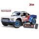 ARRMA 1/18 Mojave Grom BLX 4WD DT Brushless RTR Azul/Branco