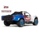 ARRMA 1/18 Mojave Grom BLX 4WD DT Brushless RTR Azul/Branco