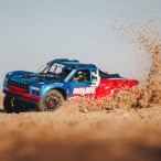 1/8 MOJAVE 4S 4X4 RTR Brushless Desert Truck, Blue/Red