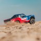 1/8 MOJAVE 4S 4X4 RTR Brushless Desert Truck, Blue/Red