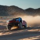 1/8 MOJAVE 4S 4X4 RTR Brushless Desert Truck, Blue/Red