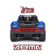 1/8 MOJAVE 4S 4X4 RTR Brushless Desert Truck, Blue/Red