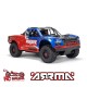 1/8 MOJAVE 4S 4X4 RTR Brushless Desert Truck, Blue/Red