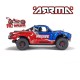 1/8 MOJAVE 4S 4X4 RTR Brushless Desert Truck, Blue/Red