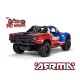 1/8 MOJAVE 4S 4X4 RTR Brushless Desert Truck, Blue/Red