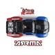 1/8 MOJAVE 4S 4X4 RTR Brushless Desert Truck, Blue/Red