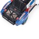 1/8 MOJAVE 4S 4X4 RTR Brushless Desert Truck, Blue/Red