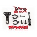 Trailer hitch (assembled)/ trailer coupler/ 3mm spring pre-load spacers (2)/ 2.5x8mm BCS (2)/ 1.6x10mm BCS (self-tapping) (1)