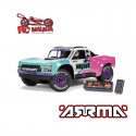 ARRMA 1/18 Mojave Grom BLX 4WD DT Brushless RTR Rosa/Branco