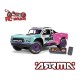 ARRMA 1/18 Mojave Grom BLX 4WD DT Brushless RTR Azul/Branco