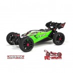 1/8 TYPHON 4X4 RTR Brushed Buggy (Battery & Charger Included), Green