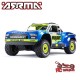 1/16 MOJAVE GROM 4X4 RTR Brushed Desert Truck (Battery & Charger Included), Blue/White