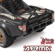 1/16 MOJAVE GROM 223S DSC 4X4 RTR Brushless Desert Truck, Black