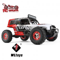 COCHE ELECTRICO RTR 1/12 ROCK CRAWLER 4WD 2.4 GHZ- WLTOYS 124006